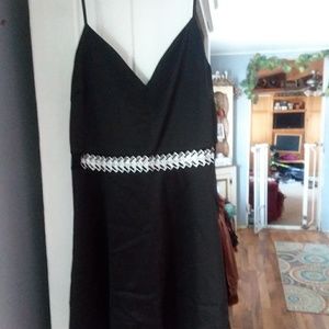 Black dress w/ Tags XL